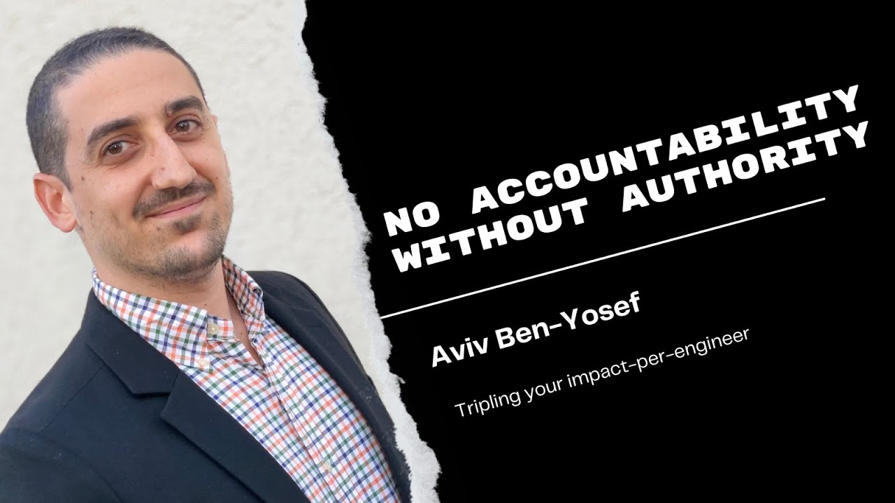 No Accountability Without Authority