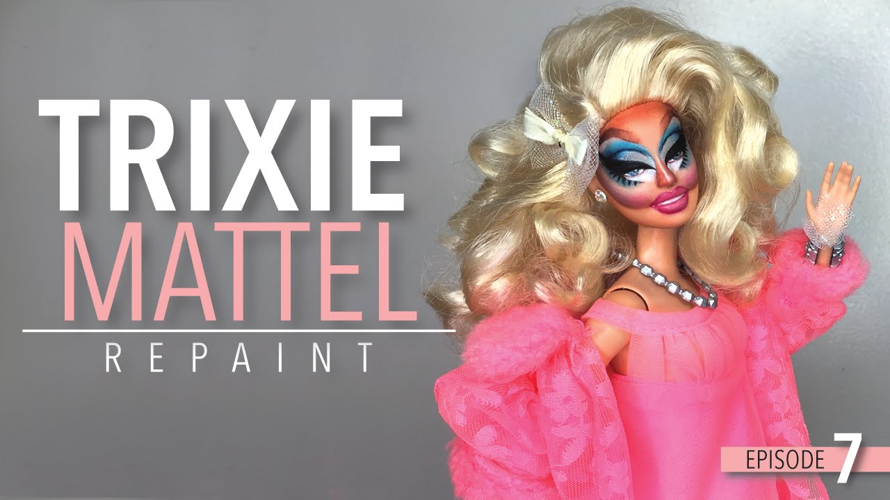 Trixie Mattel Barbie RuPaint EP  7