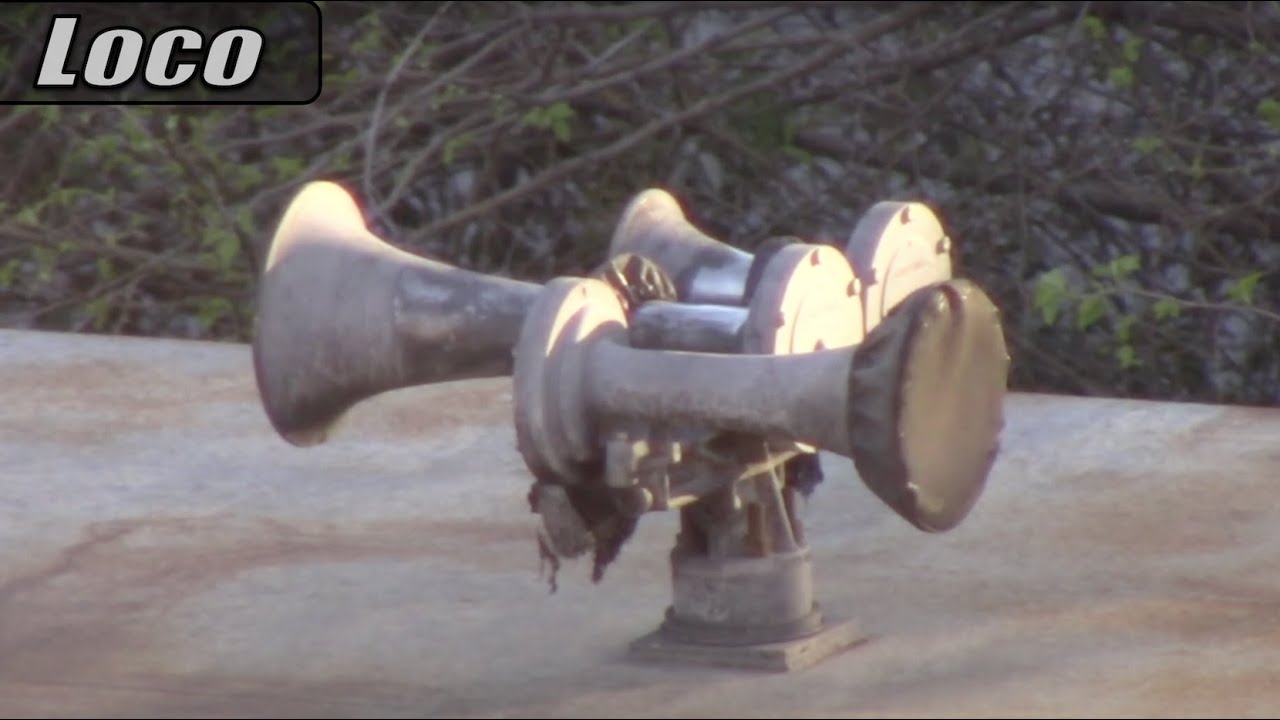 Nathan K3LA/K3HA Horn Compilation: The Signature Roar of the Western Railroads!