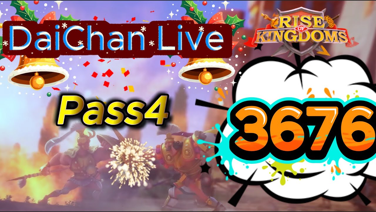 Pass4:  3676 Lại Là Một Buổi Stream Overnight