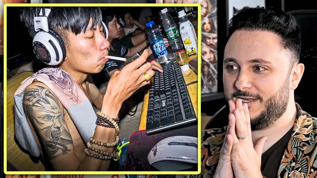 ASÍ FUNCIONA EL DESCONOCIDO Y EXTRAÑO MERCADO GAMING DE CHINA - BaityBait hizo investigación