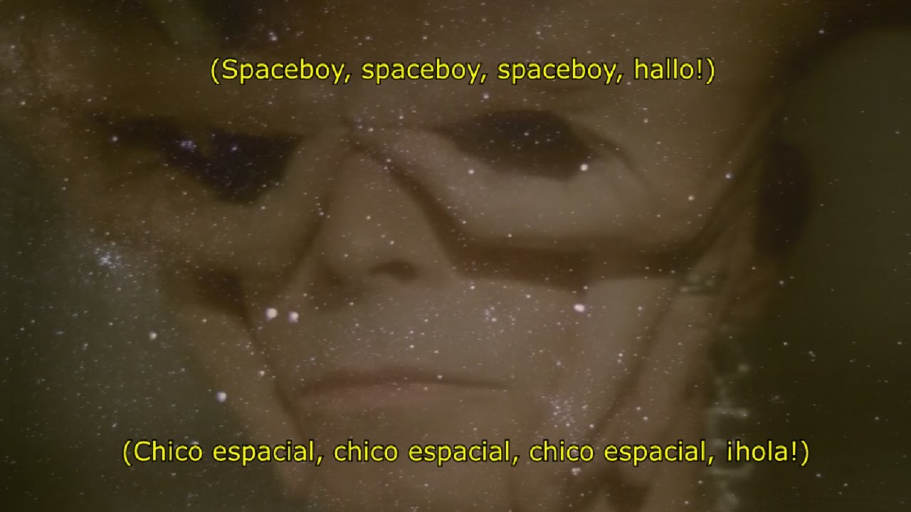Hallo Spaceboy, David Bowie (Subtítulos Español-Inglés)