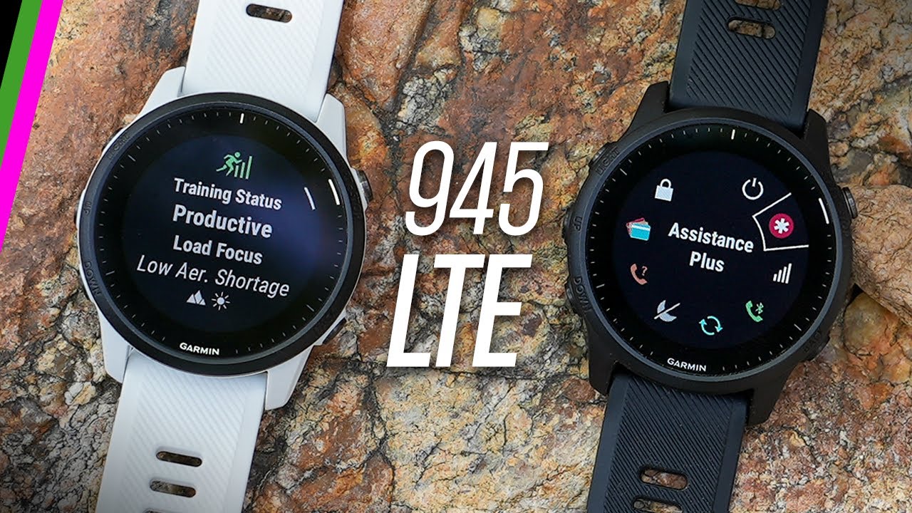 Garmin Forerunner 945 LTE In-Depth Review // No Phone Needed! Assistance Plus, Messaging, and More!