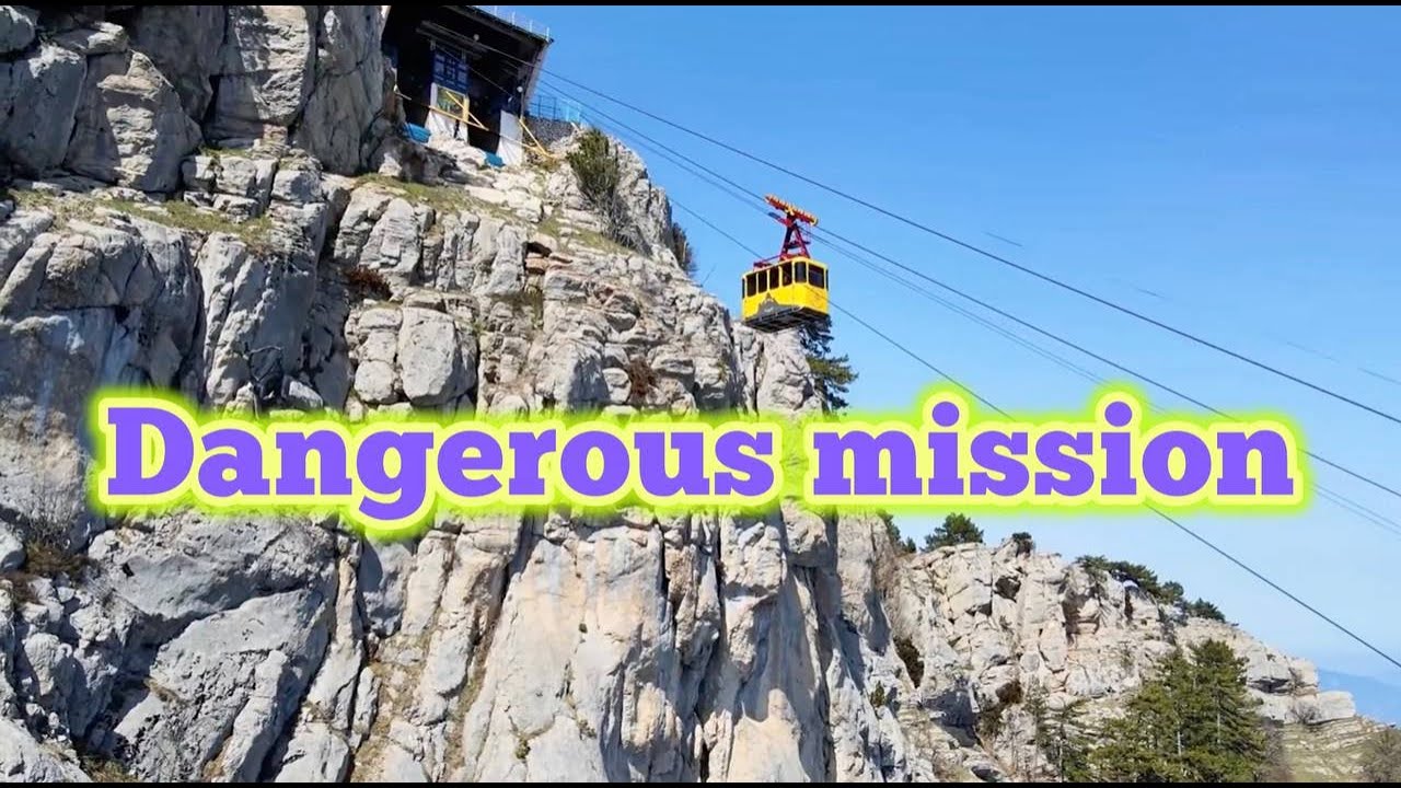 Cable railway (Ay-petri)