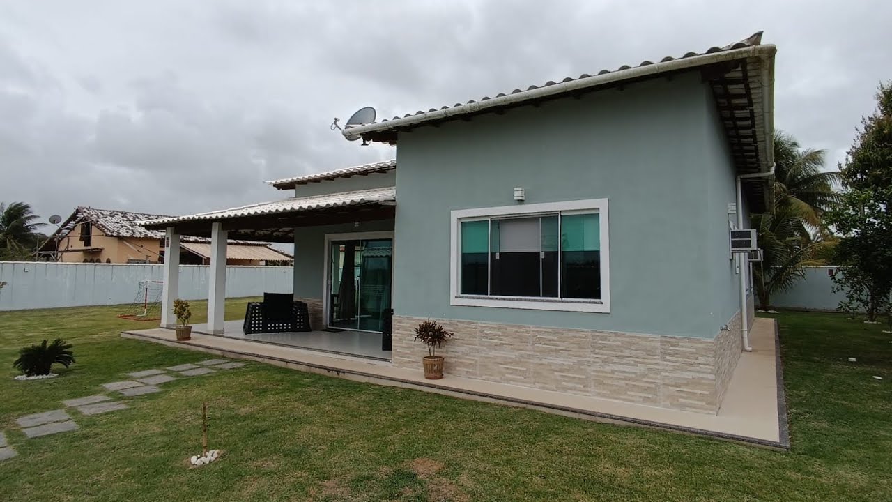 VENDIDA LINDA CASA EM CONDOMÍNIO EM PRAIA SECA