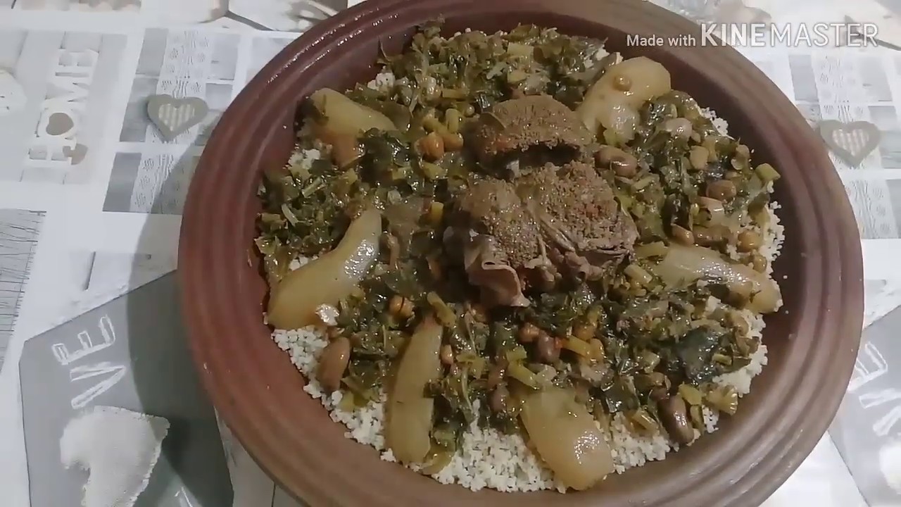 سكسو بالزكزاو أو الوركية وصفة أصلية و تقليدية من الجنوب الشرقي و بالظبط الراشيدية