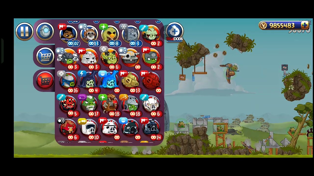 ANGRY BİRDS STAR WARS 2 BÖLÜM 10