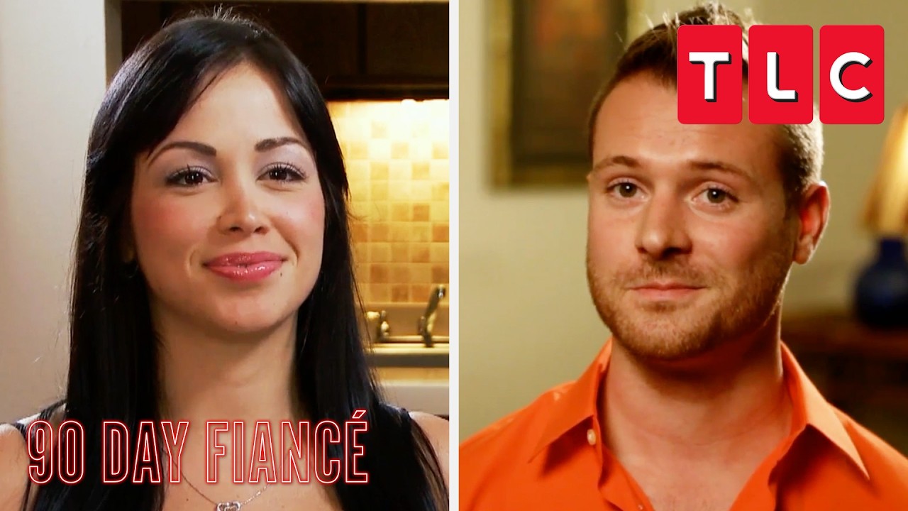 Russ and Paola's 90 Day Journey | 90 Day Fiance | TLC