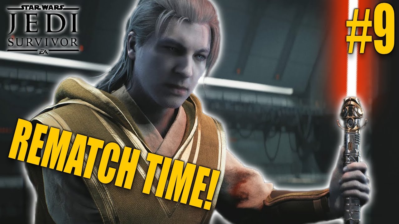 JEDI: Survivor | FIRST TIME PLAYING (Stream) PART 9