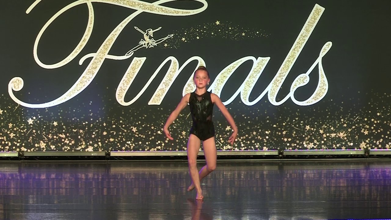 Isabella Young - Acro solo age 8