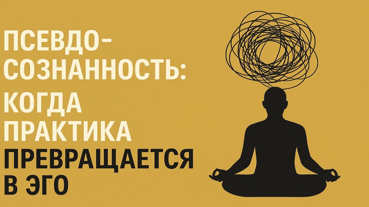 Когда осознанность становится формой невроза