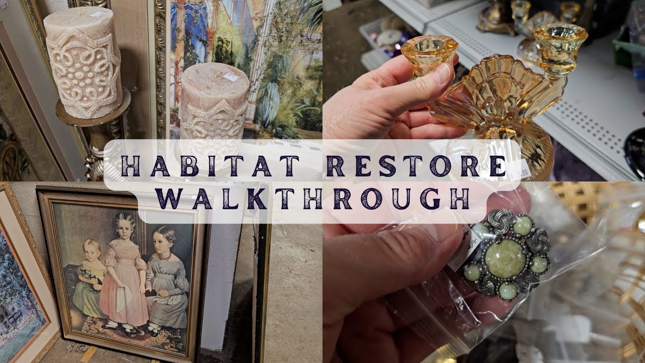 Good Buys & "A Goodbye" at our FANCY ReStore