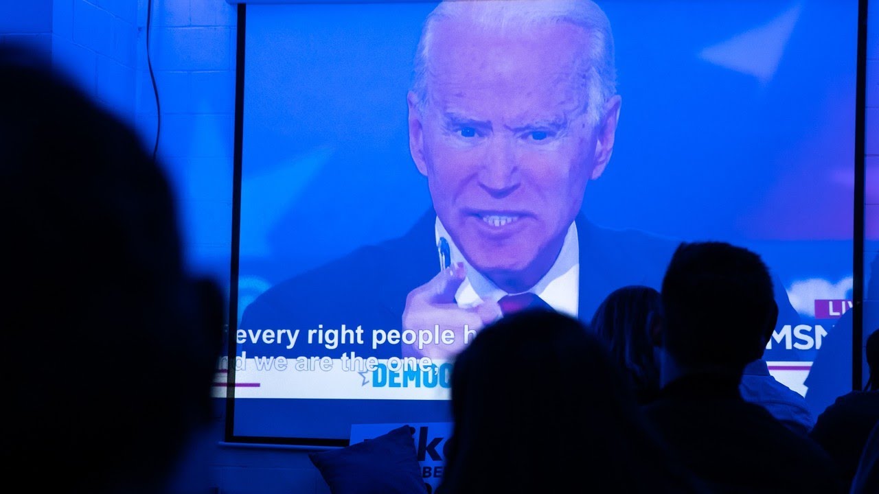 Virtual debate &lsquo;plays into Joe Biden&rsquo;s hands&rsquo;