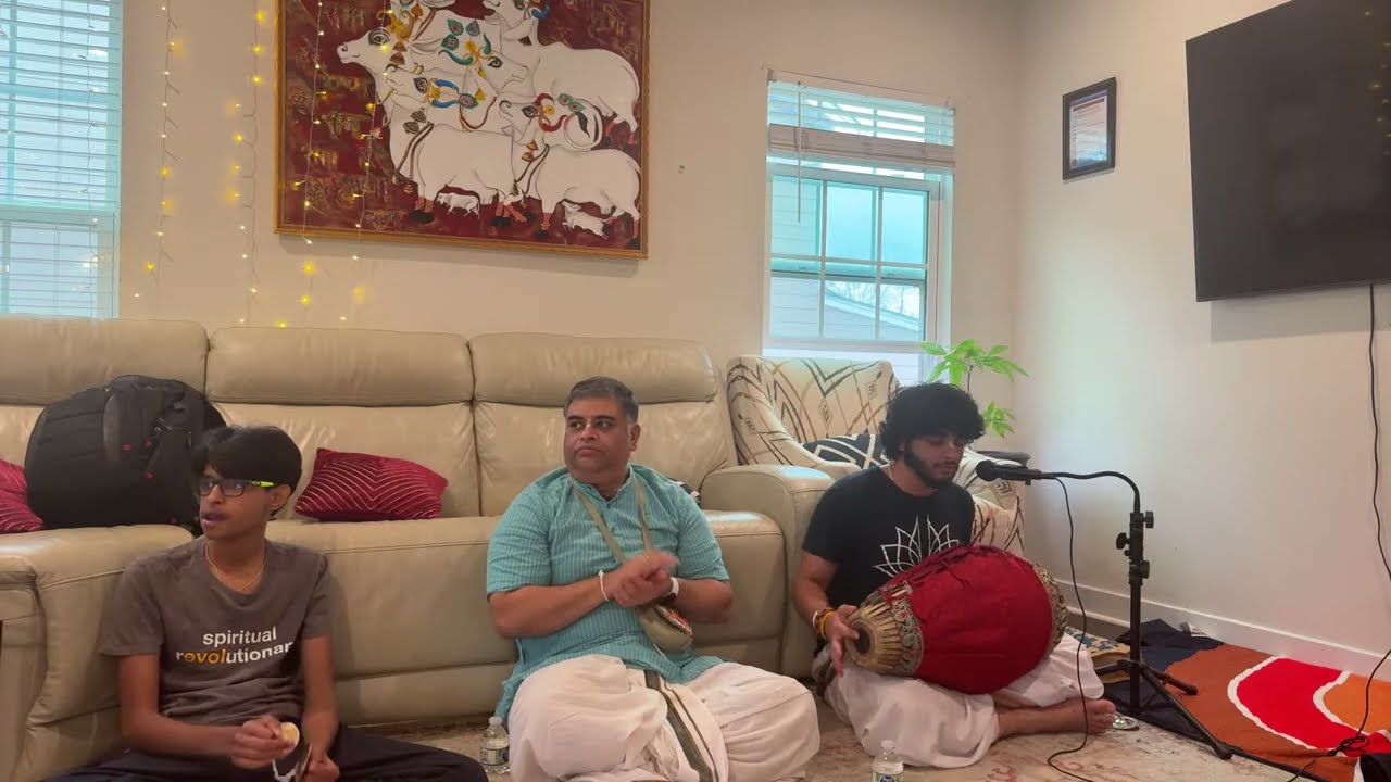 ISKCON of Charlotte - Sunday feast program