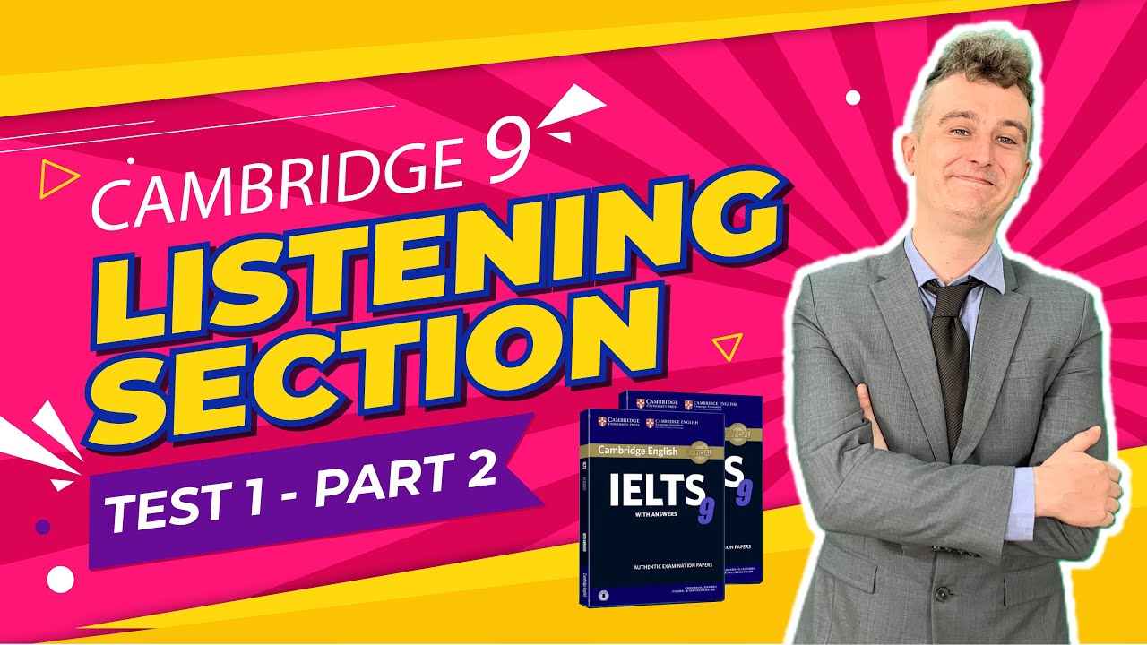 Chữa Đề Chi Tiết IELTS Cambridge 9 Listening Test 1 Section 2|| Luyện thi IELTS Online hiệu quả