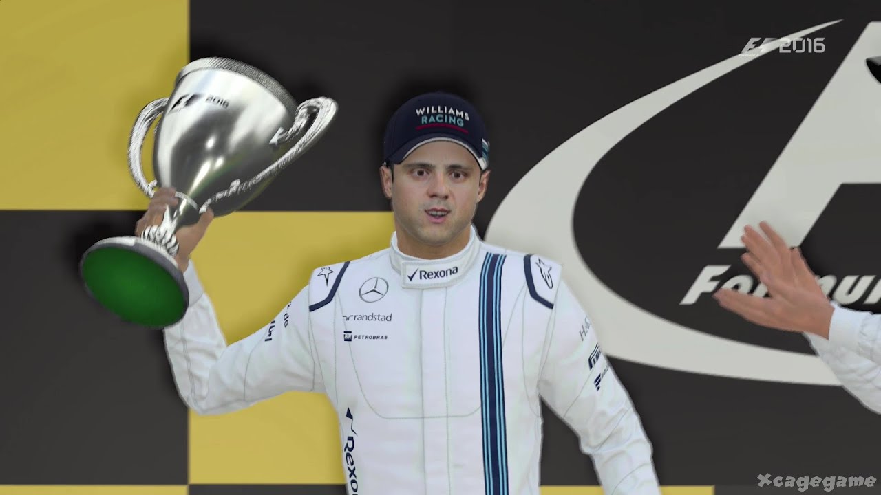 F1 2016 Gameplay - Brazil / Massa / Williams