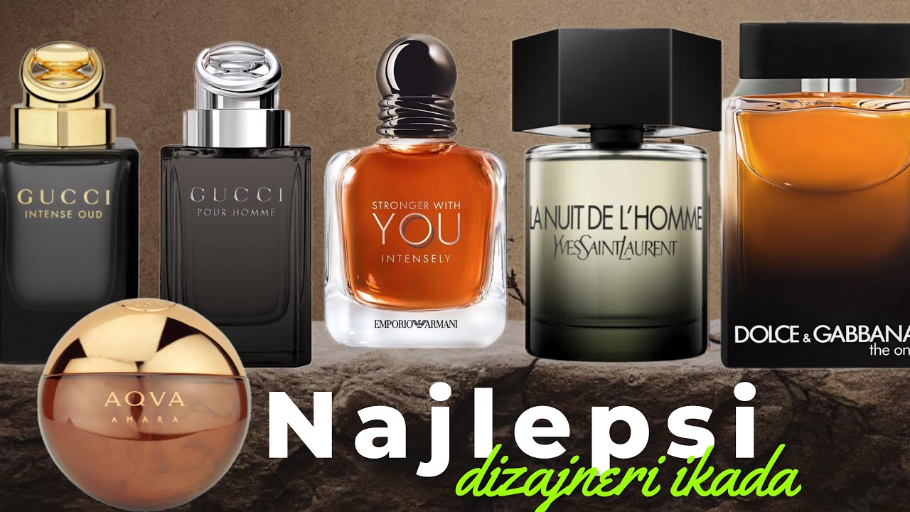 NAJLEPSI PARFEMI KOJI SU IKAD NAPRAVLJENI??