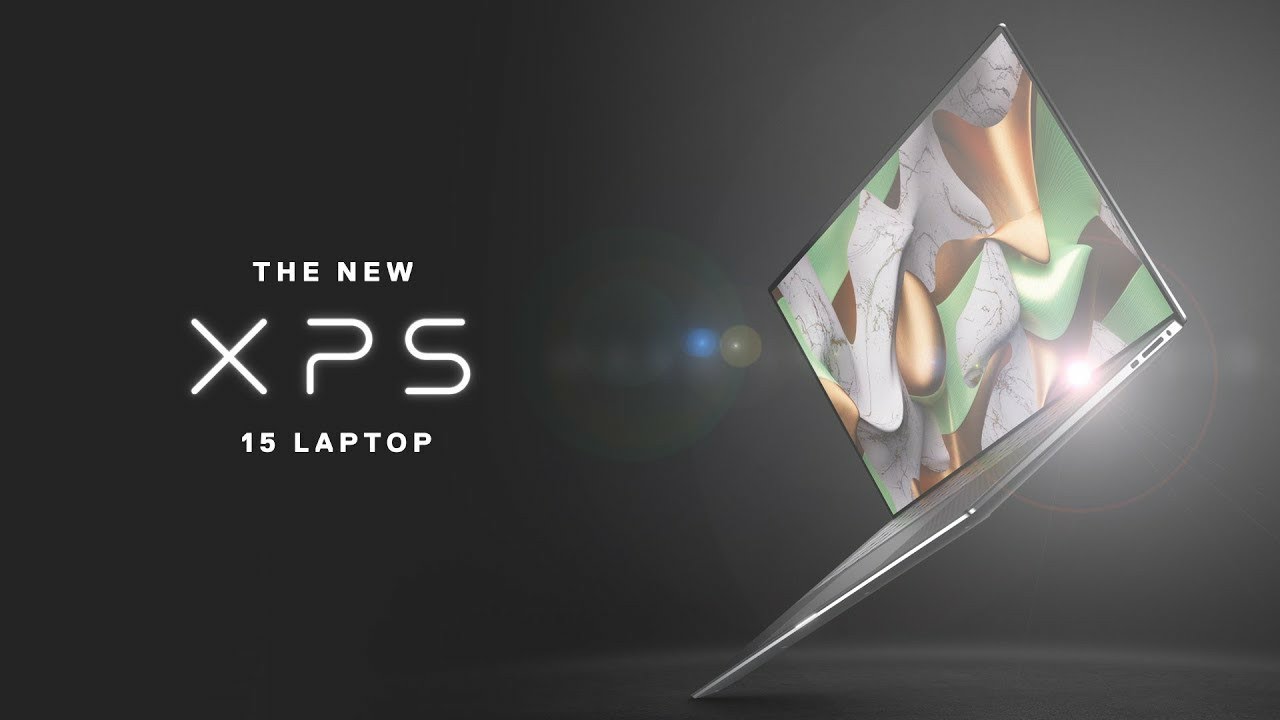 The New #DelIXPS 15 Laptop (2020)