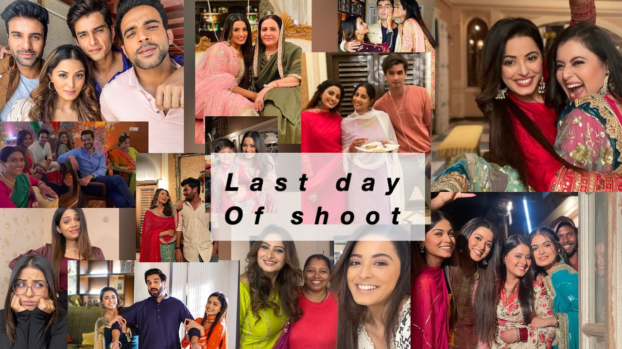 LAST day shoot of SWARNA GHAR 🥲