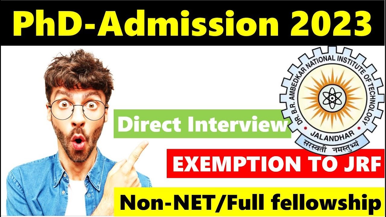 PhD Admission 2023 II NIT II Full and Part-time PhD II Eng., Science, Humanity & Management