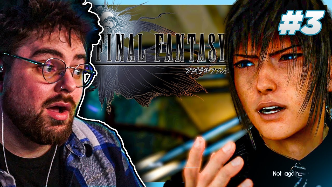 Headaches And Visions | Final Fantasy XV (FF15) | PC 60FPS | Chapter 3