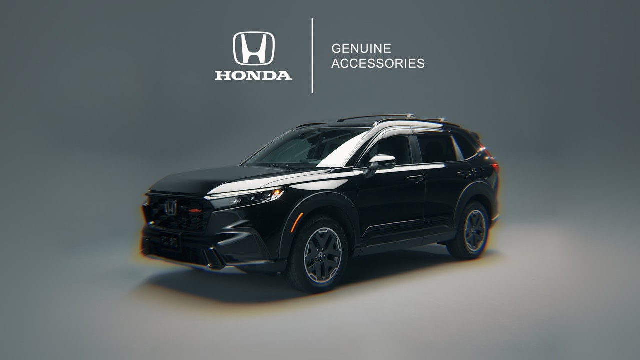 Оснастите свой Honda CR-V | Оригинальные аксессуары Honda