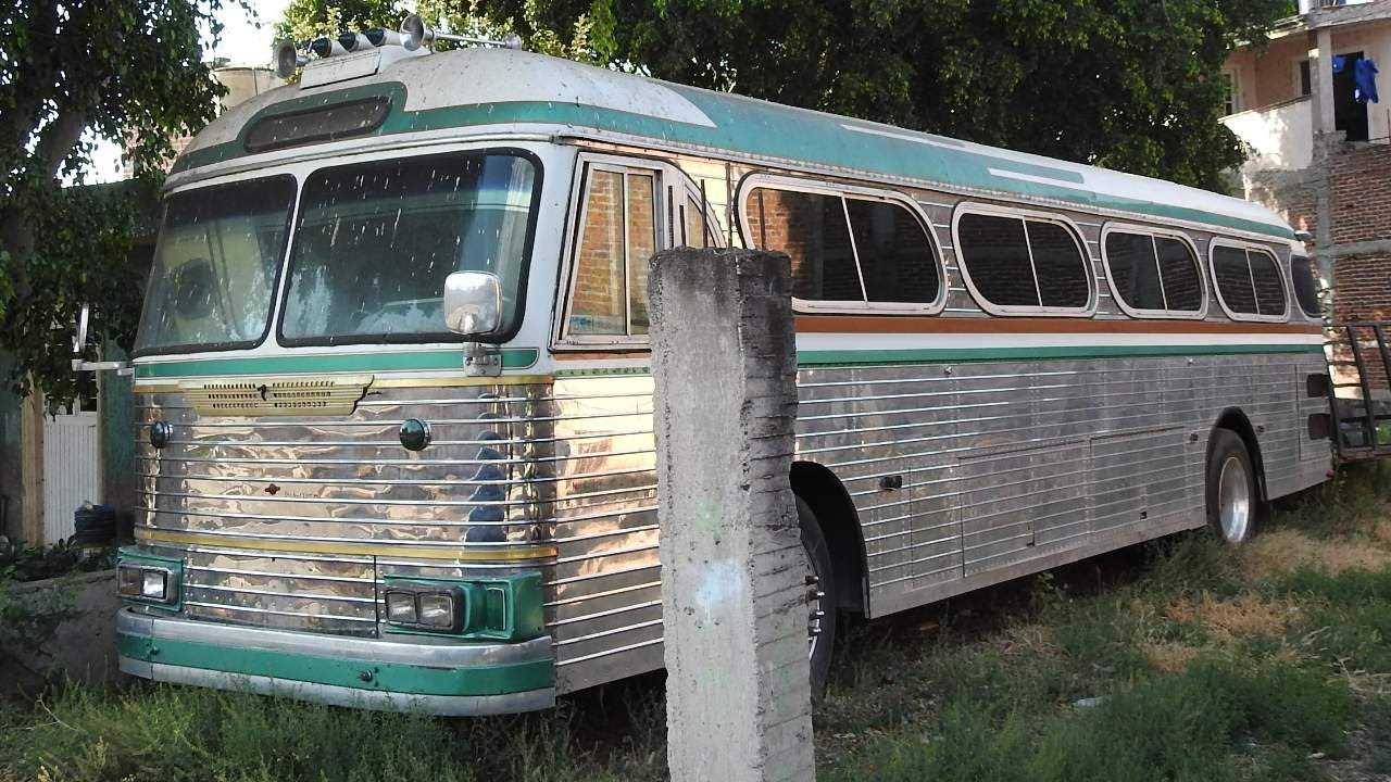 Masa Somex LH 1963 Sera El Ultimo Que Queda En México? (Ex Autobuses de Occidente.)