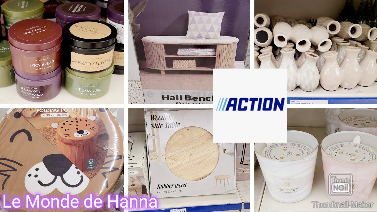 ACTION ARRIVAGE 17-02 DÉCORATION INTÉRIEURE 