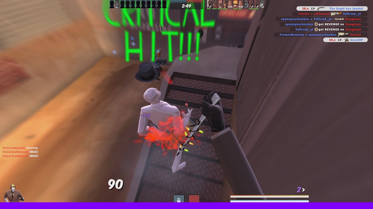 Team Fortress 2: Spy Gameplay [TF2]