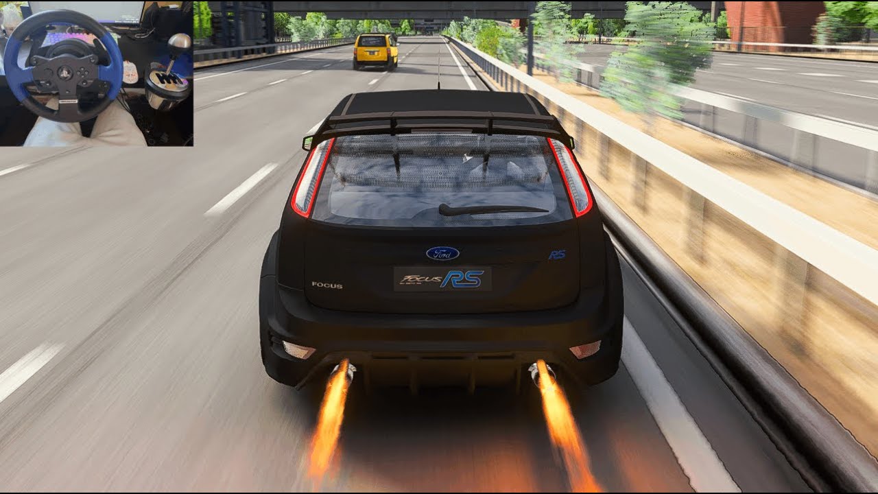 Hear the Perfect Symphony of a 5-Cylinder Ford Focus RS MK2 S1! - Assetto Corsa - Thrustmaster T150