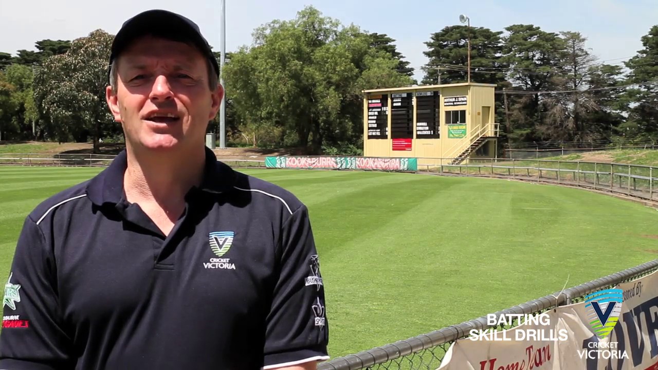 Batting Skill Drill - Cricket Coaching Tips