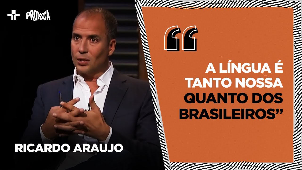 &ldquo;S&Atilde;O COMO IRM&Atilde;OS&rdquo;, diz RICARDO ARA&Uacute;JO sobre PORTUGAL e BRASIL
