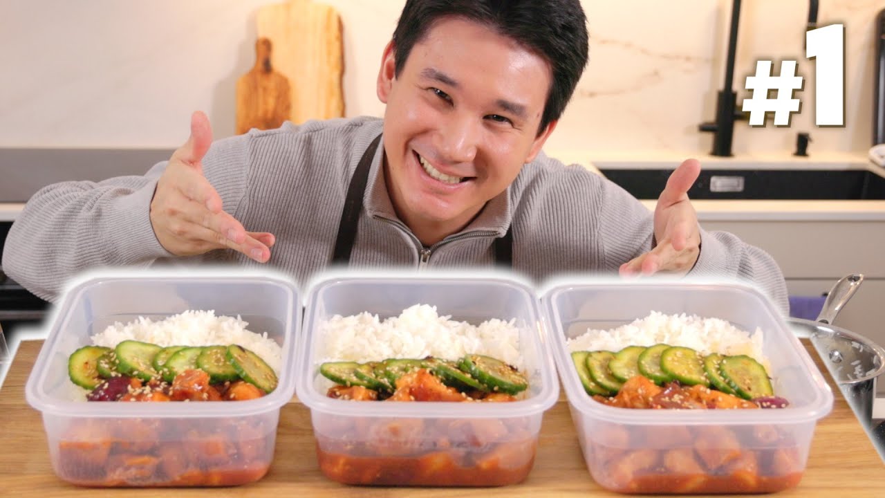 Matlåda Recept #1 | Snabba och Enkla Recept till Matlådan