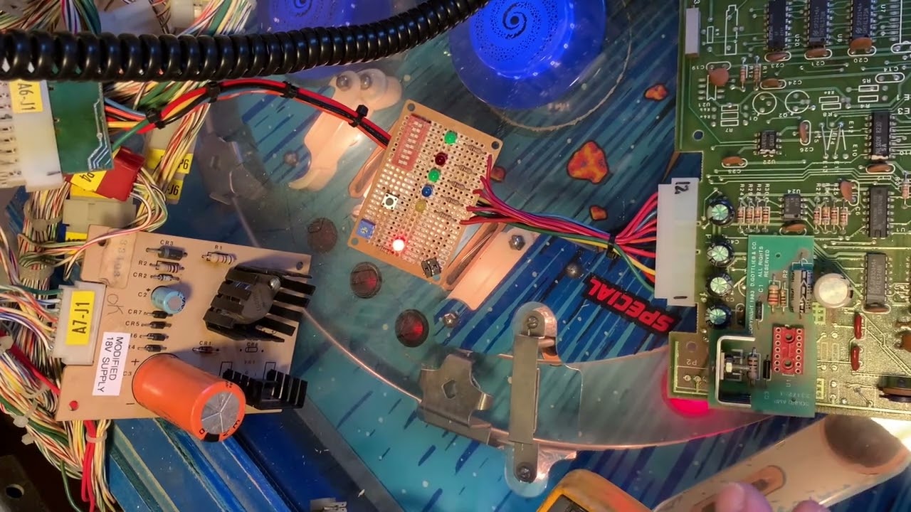 Gottlieb System 80A Sounds Only Board from Royal Flush Deluxe