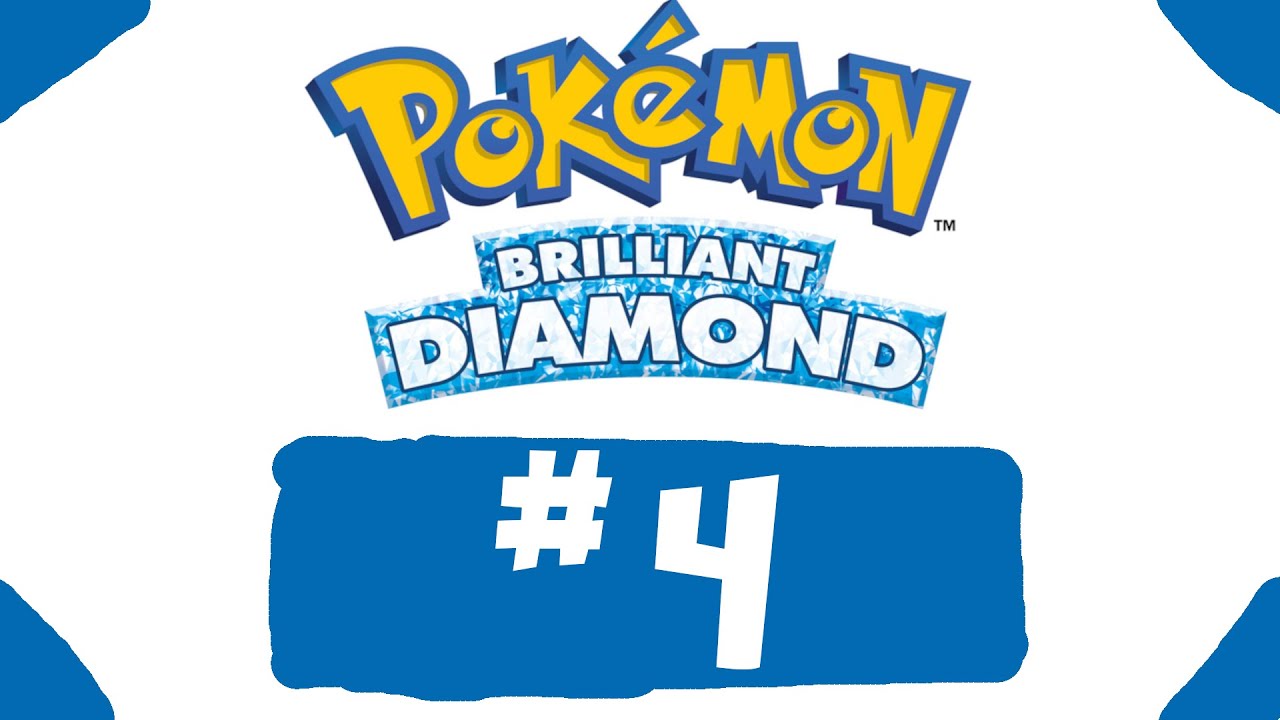 Pokemon Brilliant Diamond Playthrough Part 4 | The Edge of Oreburgh
