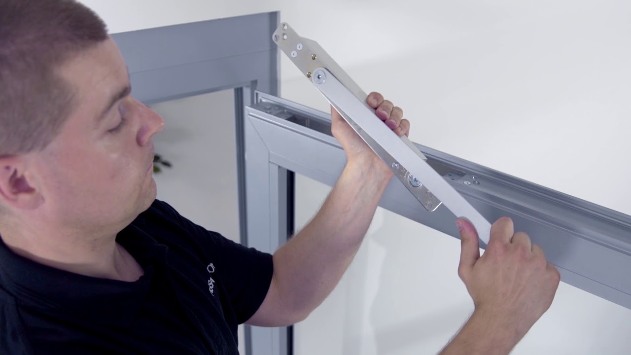 ASSA ABLOY DC840/DC860 Door Closer Installation Guide
