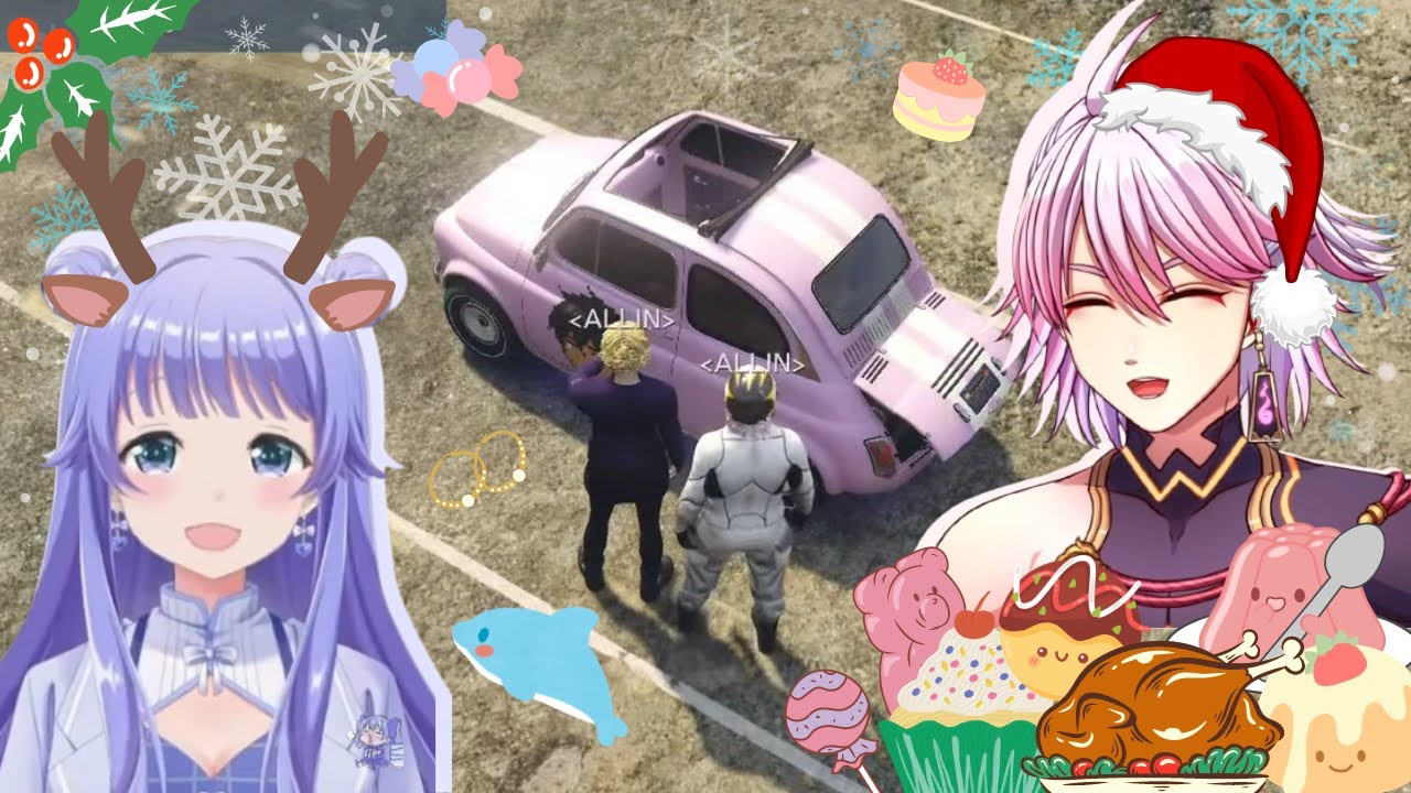 A Christmas Present For Yukinko【Yuuki Chihiro/Amal/STGR GTA】
