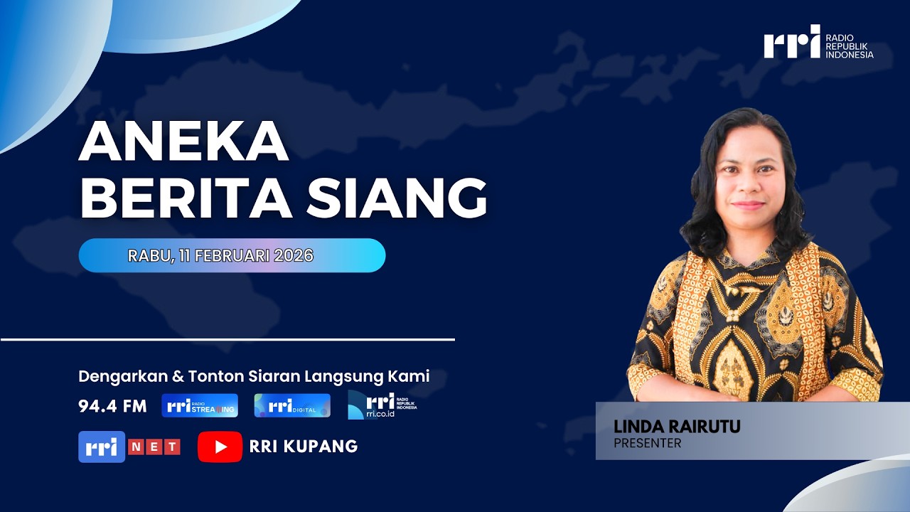 [LIVE] ANEKA BERITA DAERAH | 11 FEBRUARI 2026