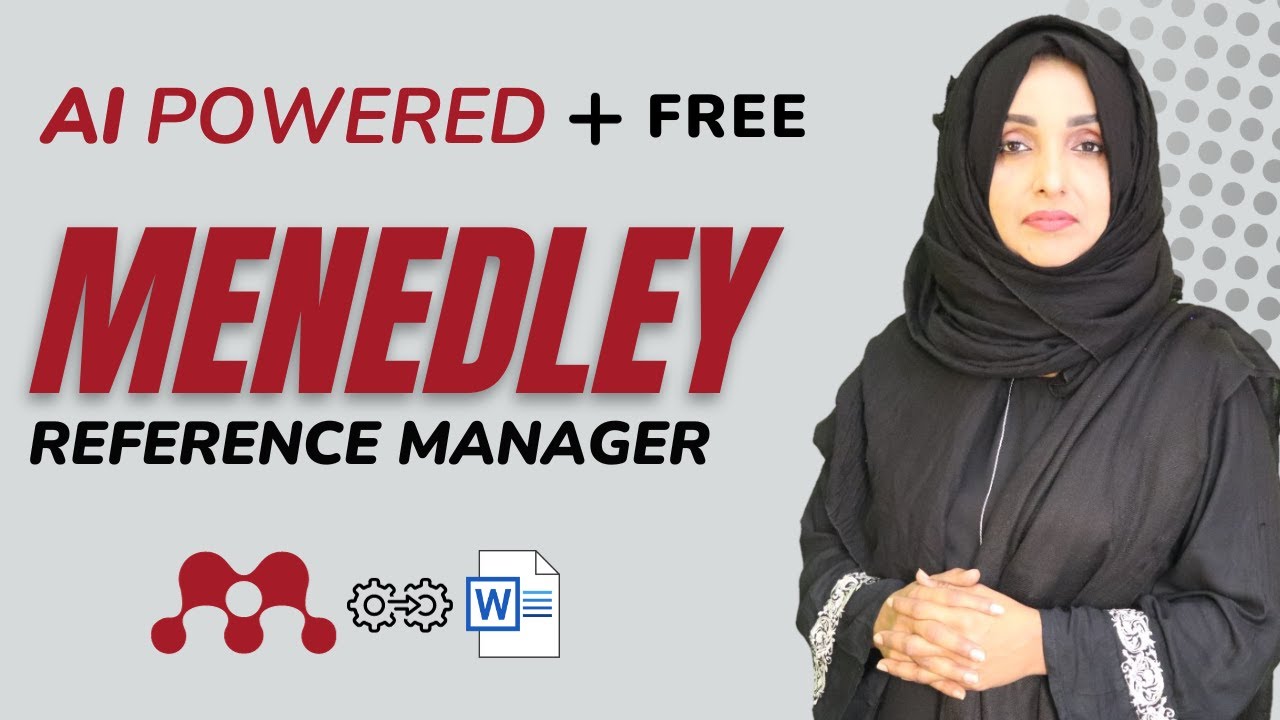 How To Use Mendeley 2023 For Reference Management (Step-by-Step Process)