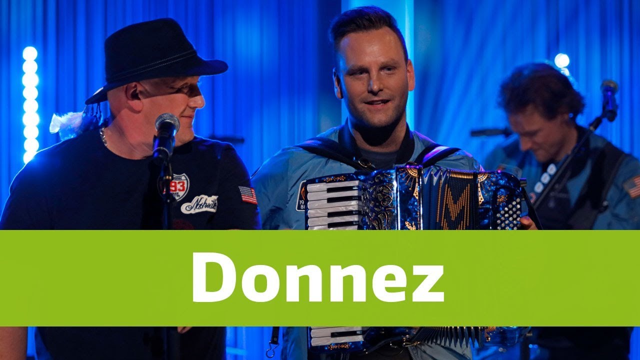 donnez - Den fege dör tusen gånger - Live Bingolotto 15/10 2017