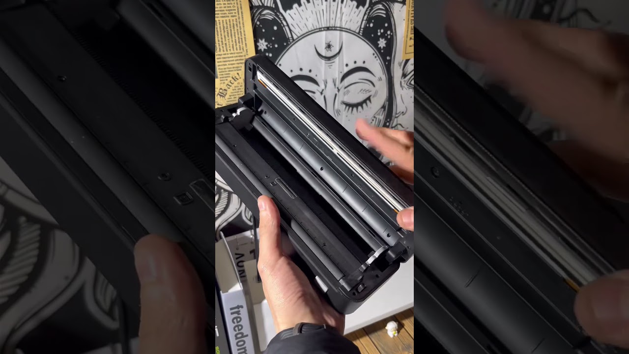 Portable Wireless Printer No Ink Needed | Great For Business