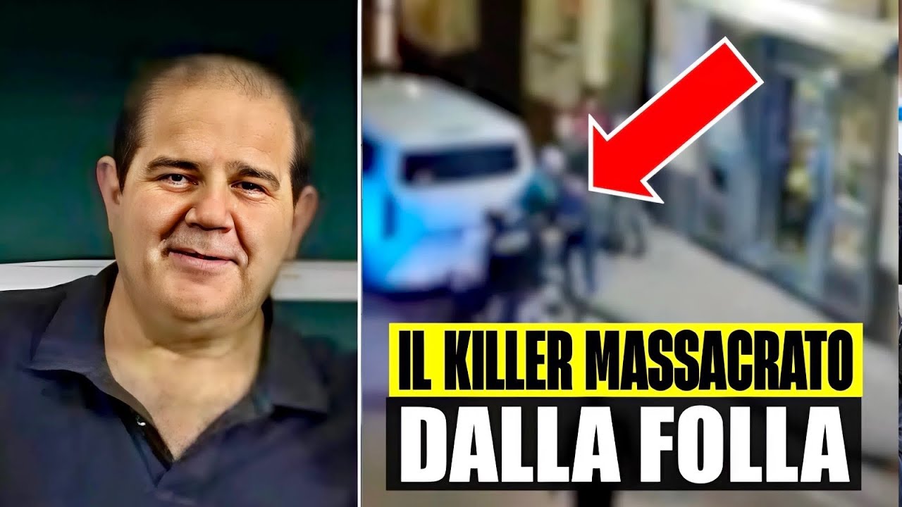 ULTIM'ORA PANETTIERE UCCISO: IL KILLER MASSACRATO DALLA FOLLA DURANTE L'ARRESTO