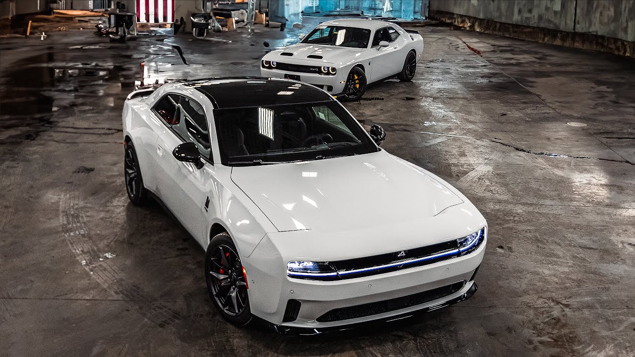NEW Charger EV vs Hellcat: Dodge’s Biggest Mistake