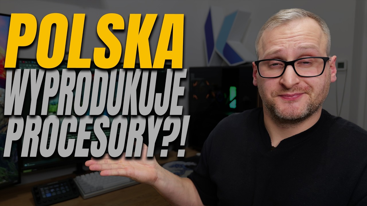 Polska będzie produkować własne chipy?!