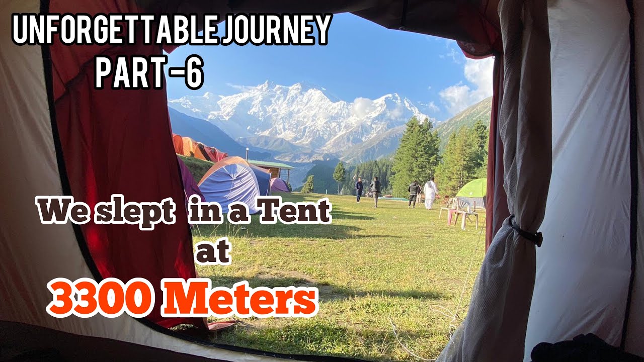 Morning in the Fairy Meadows | Nanga Parbat | Travel vlog 2021 | Pakistan Travel 2021 l Part -6