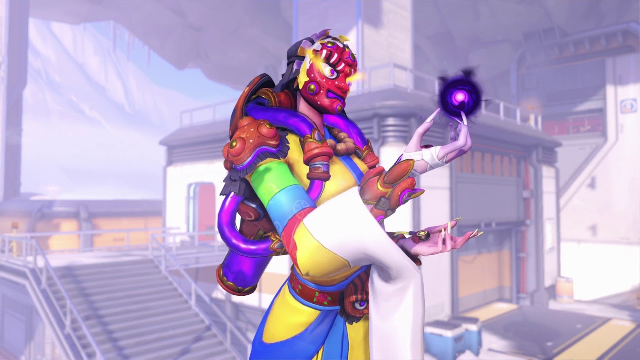 Moira Mask Dancer Skin Demo (Golden Weapon)(PS4)