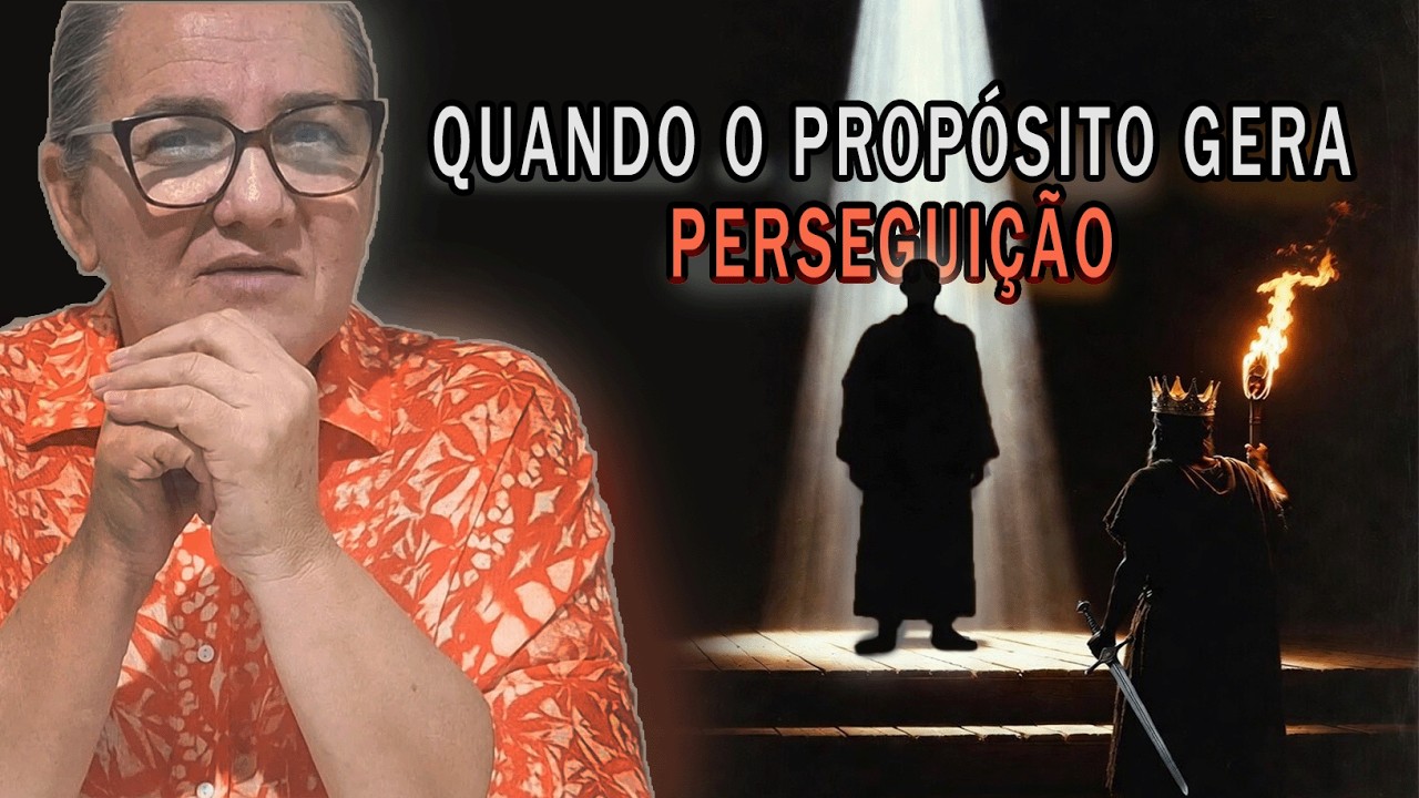 Nem todos grandes amores terminam bem. Quando o propósito desperta a perseguição