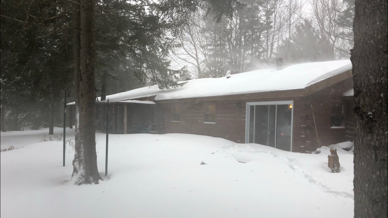 ANOTHER STORM HITS SO OFF TO THE COTTAGE WE GO. ENDED UP BEING A GOOD TIME!