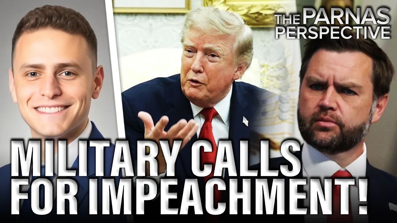 Трамп САЖАЕТ В ТЮРЬМУ военного, призвавшего к импичменту, пока американцы ВЗРЫВАЮТСЯ от гнева у Б...