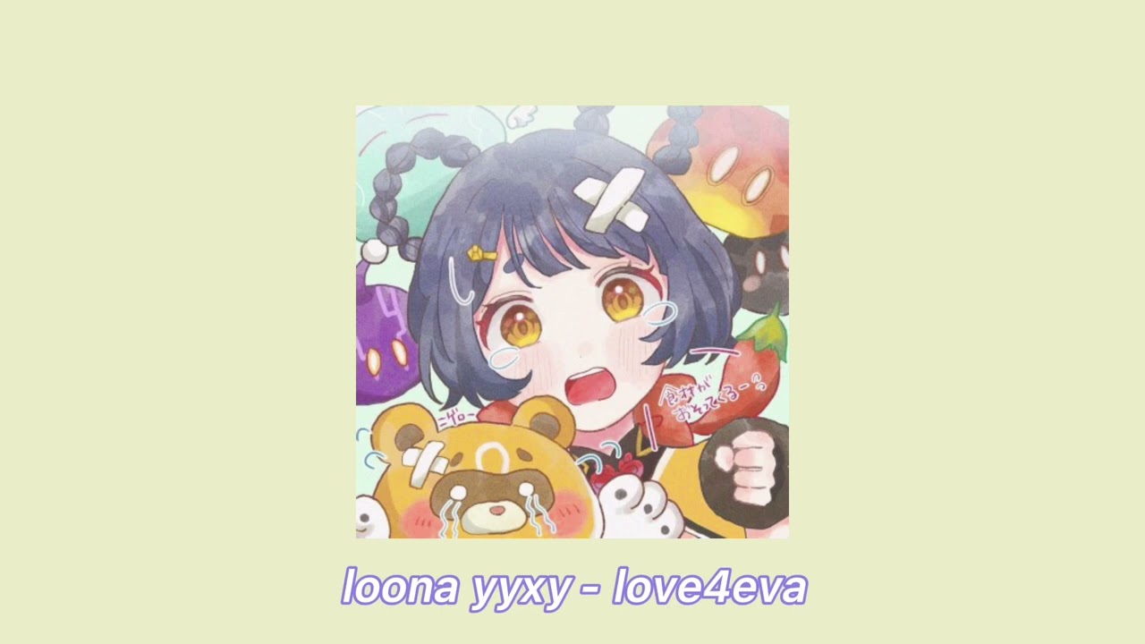 loona yyxy - love4eva (sped up + reverb)